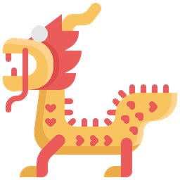 Chinese Dragon  Icon