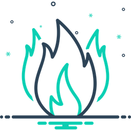 Fire  Icon