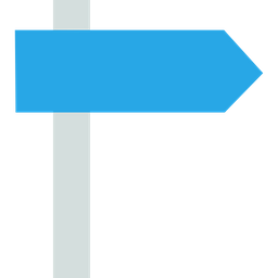 Richtungstafel  Symbol