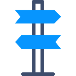 Direction Board  Icon