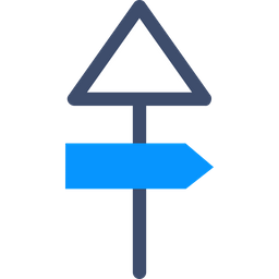 Direction Board  Icon