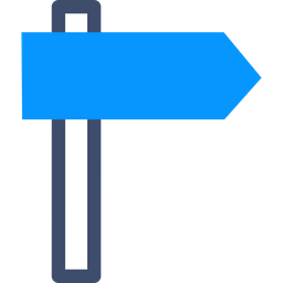 Direction Board  Icon