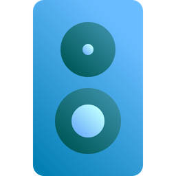 Audio speaker  Icon