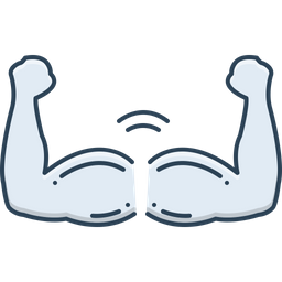 Muscle Growth  Icon