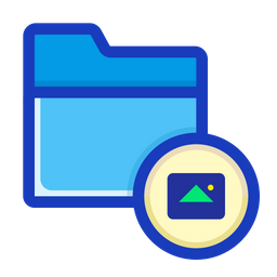 Image Folder  Icon