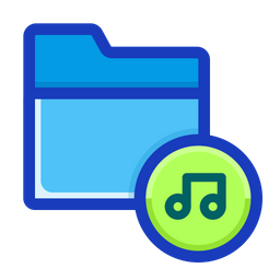 Music Folder  Icon