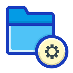 Folder Setting  Icon