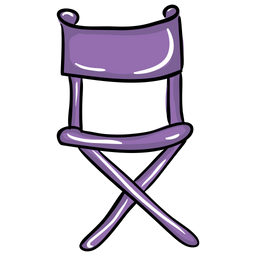 Director Chair  Icon