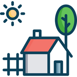 Farm House  Icon