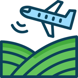 Aerial Seeding  Icon