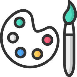 Color Palette  Icon