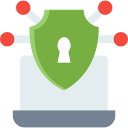 Cyber Security  Icon