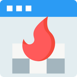 Firewall  Icon