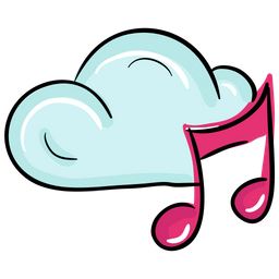 Cloud-Musik  Symbol