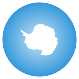 Antarctique  Icône