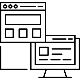 Durchsuchen von Inhalten  Symbol