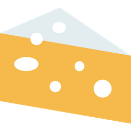 Queso  Icono