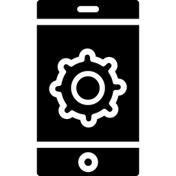 Mobile Einstellung  Symbol