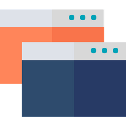 Vérification multi-web  Icône