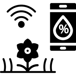 Feuchtigkeitsanwendung  Symbol