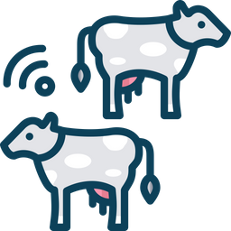 Vacas  Ícone