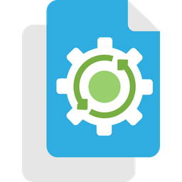 File Processing  Icon