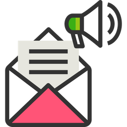 Email Marketing  Icon