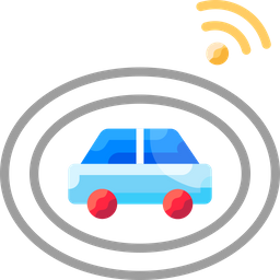 Automatic Car  Icon