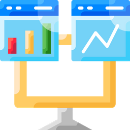 Business Monitoring  Icon