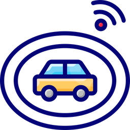 Automatic Car  Icon