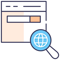 Global Search  Icon