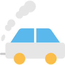 Car Pollution  Icon