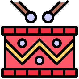 Drum  Icon