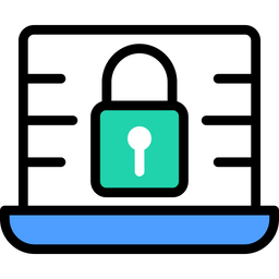 Computer Security  Icon