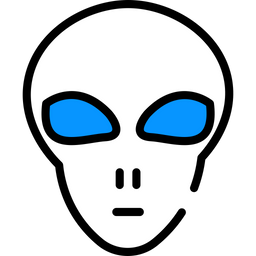 Extraterrestre  Icône