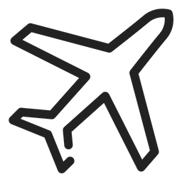 Airplane  Icon