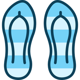 Beach Slipper  Icon