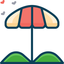 Beach Umbrella  Icon