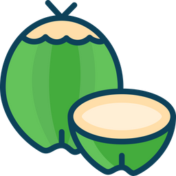 Coconut  Icon