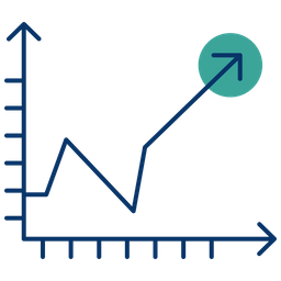 Steigungsdiagramm  Symbol