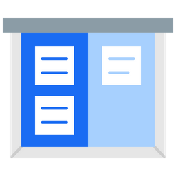 Kanban Board  Icon