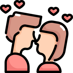 Kissing  Icon