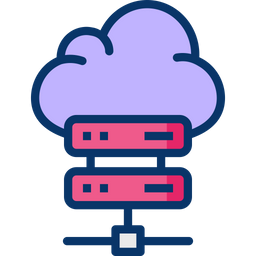 Data Center  Icon