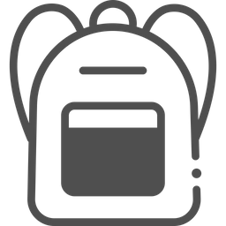 Backpack  Icon