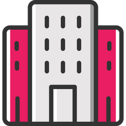 Buildings  Icon