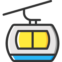 Seilbahn  Symbol