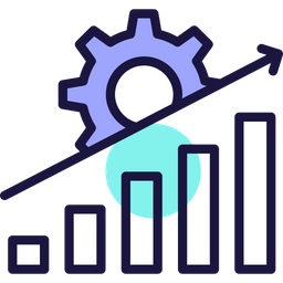 Análisis de datos  Icono