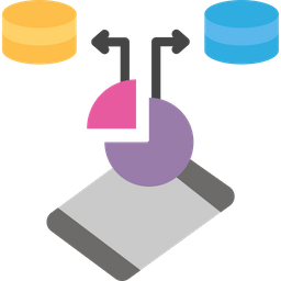 Análise de dados  Ícone