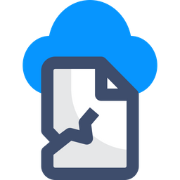 Cracked File  Icon