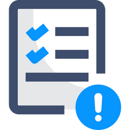 Data Alert  Icon